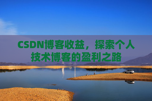 CSDN博客收益，探索个人技术博客的盈利之路